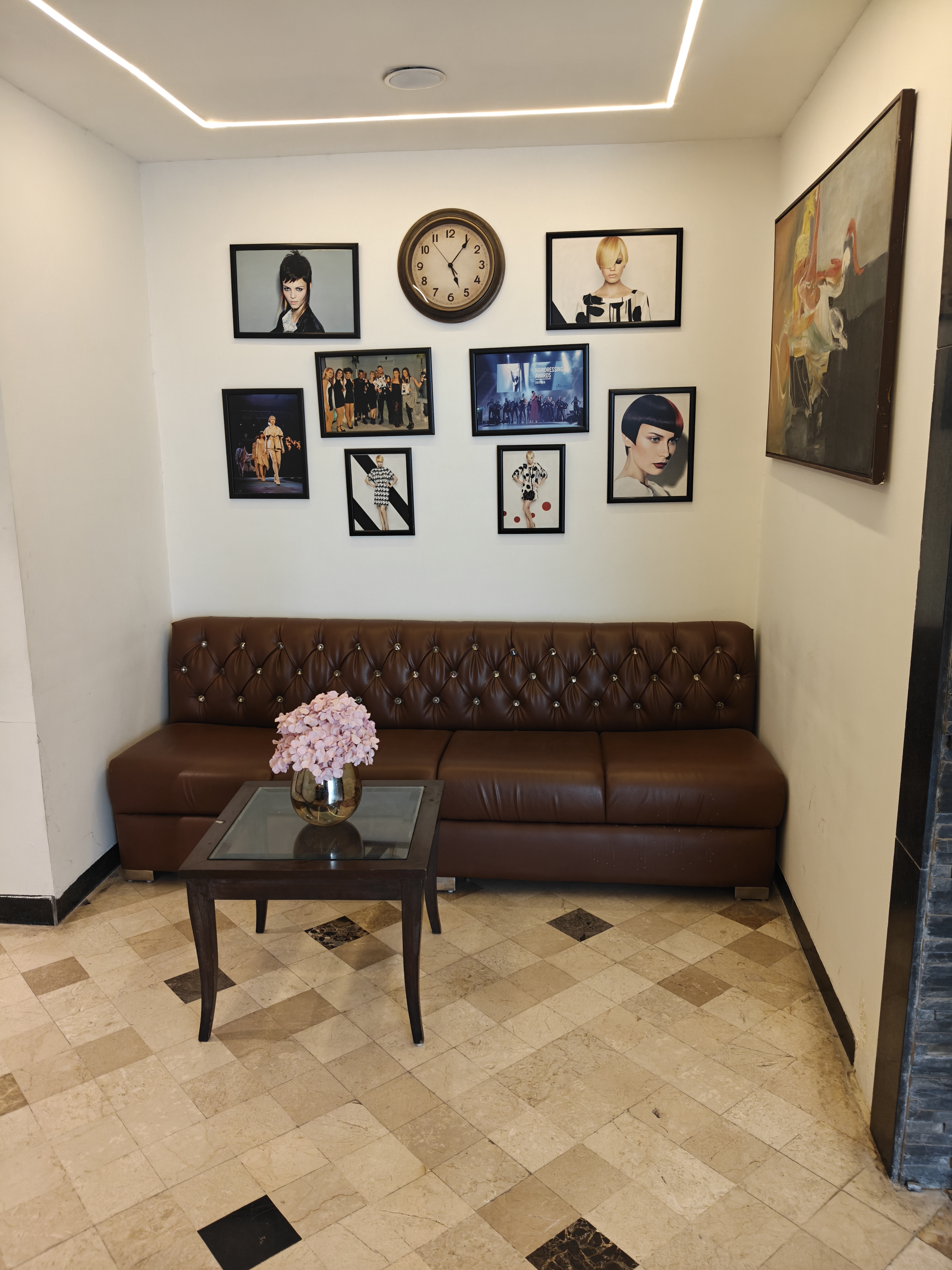 Stylette Elegance waiting lounge