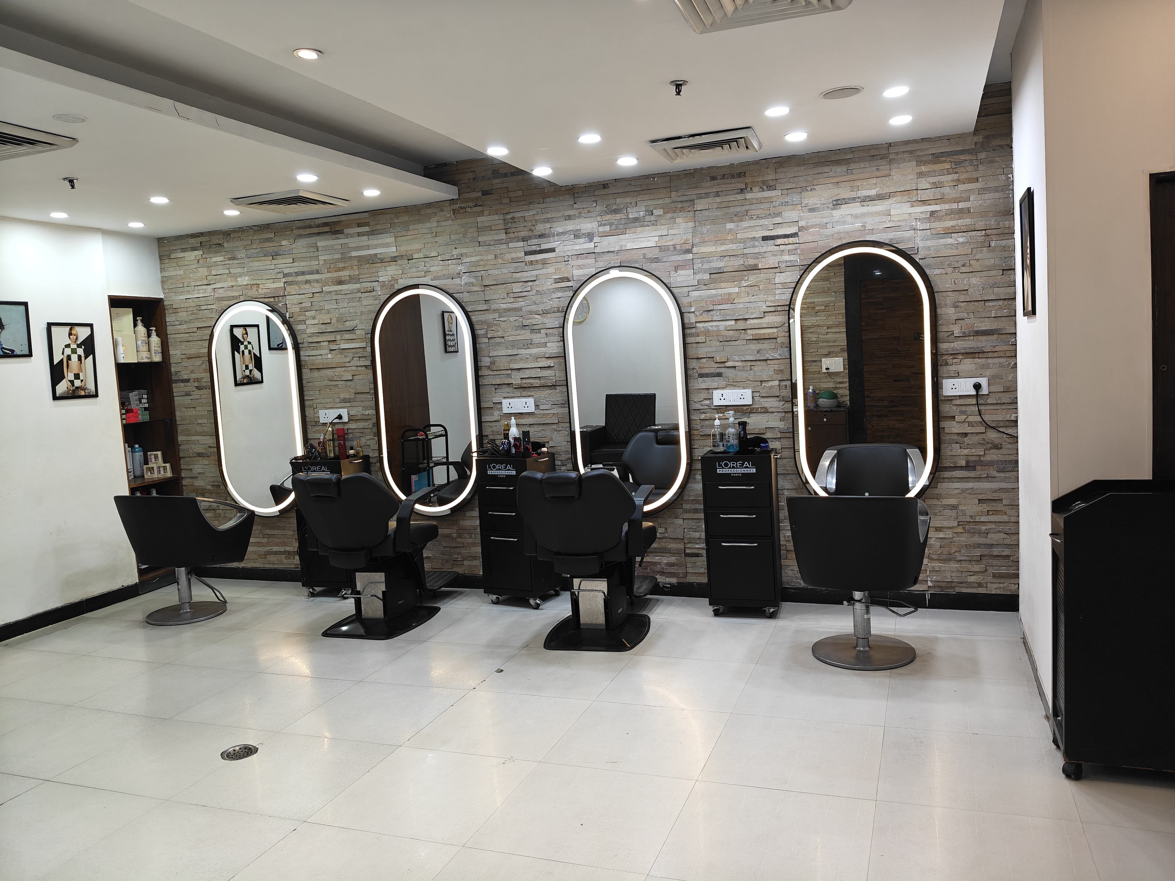 Stylette Elegance hair styling stations