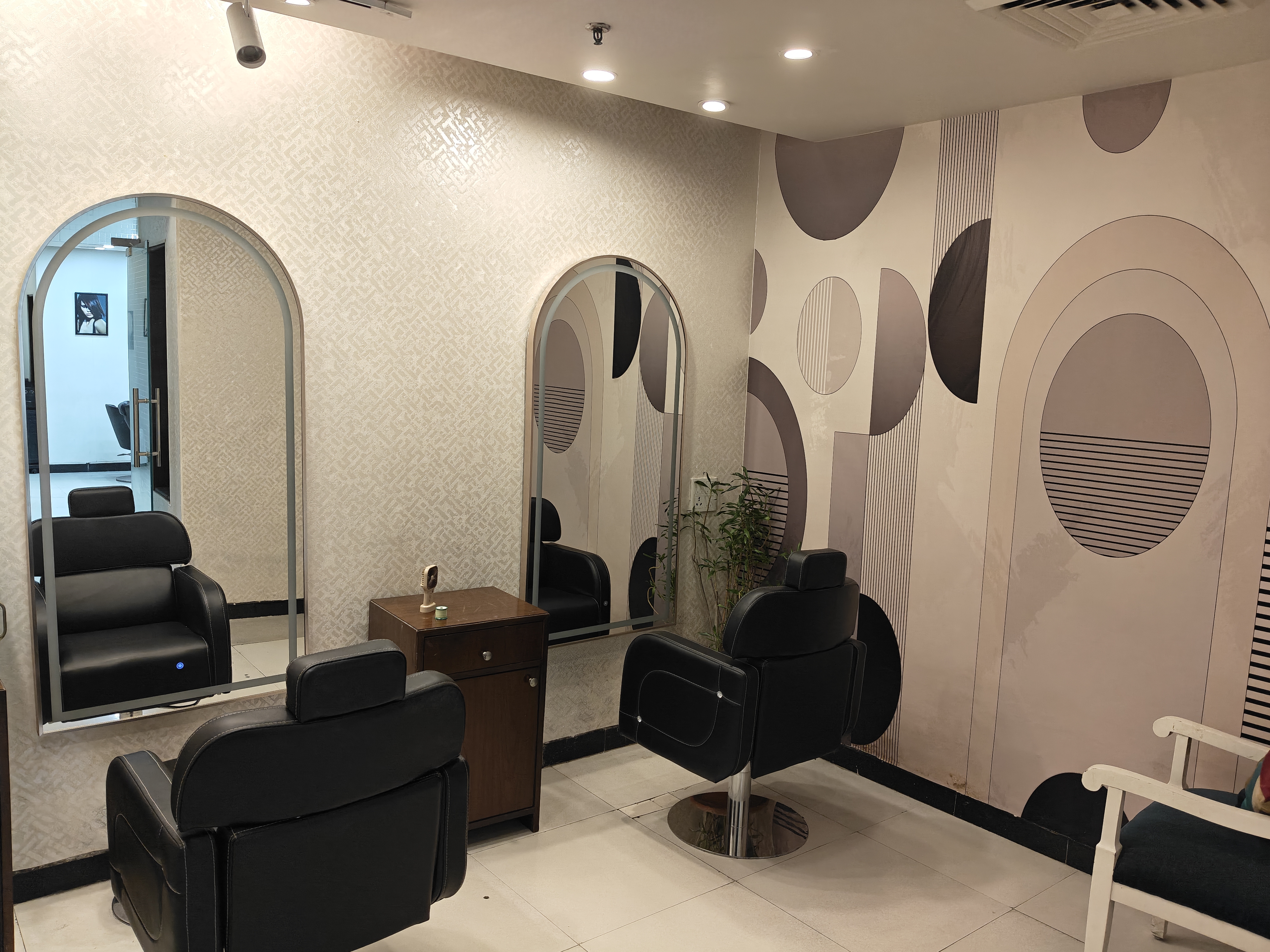 Stylette Elegance styling room