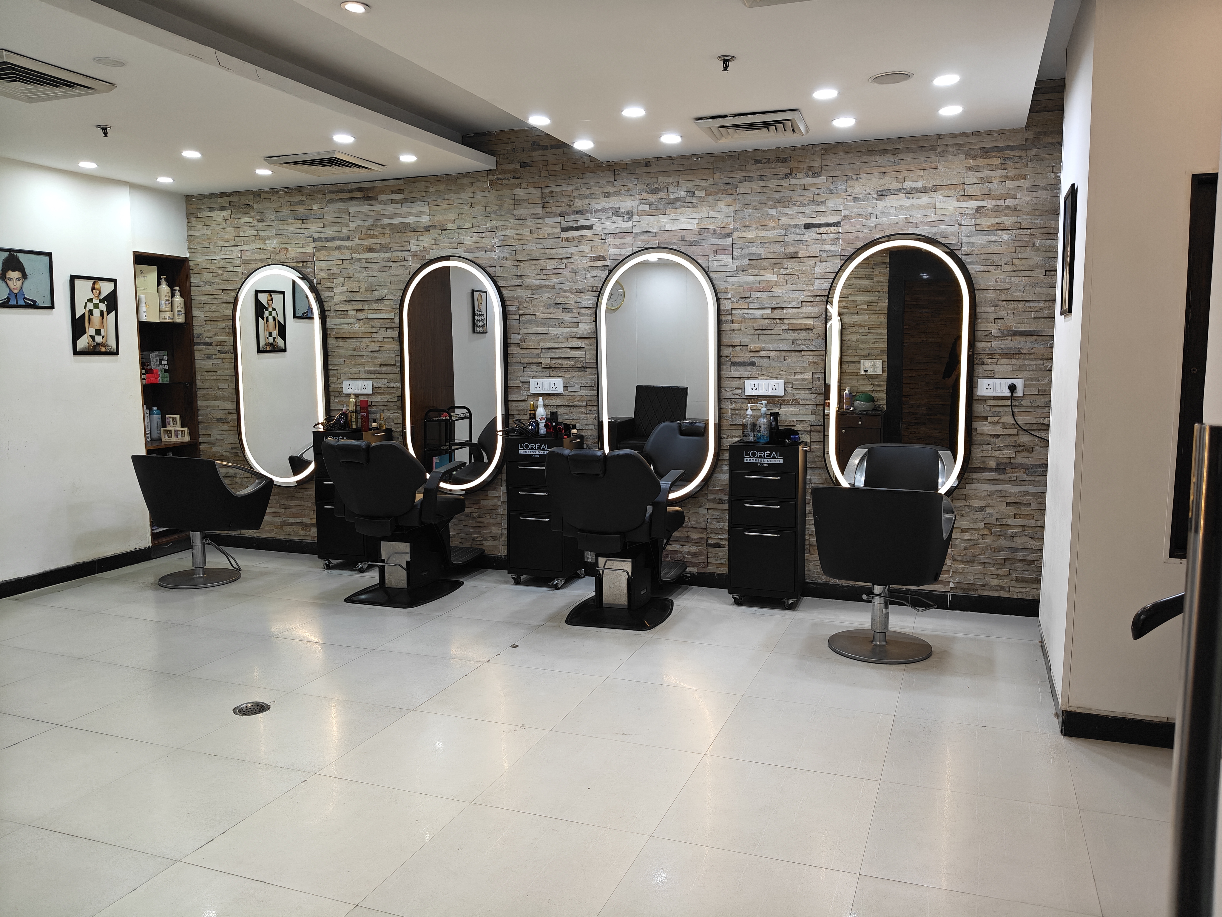 Stylette Elegance mirror stations